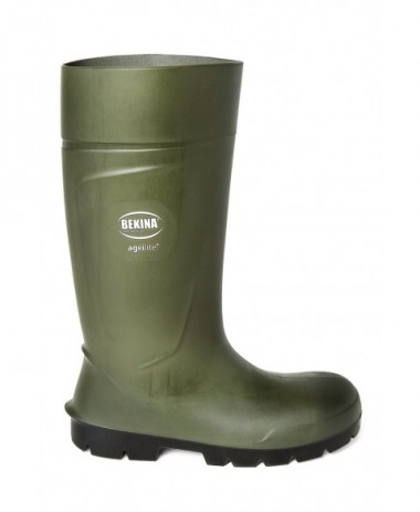 Bekina Steplite X O4 Arbeitsstiefel Grün/Schwarz X2100/9180-P