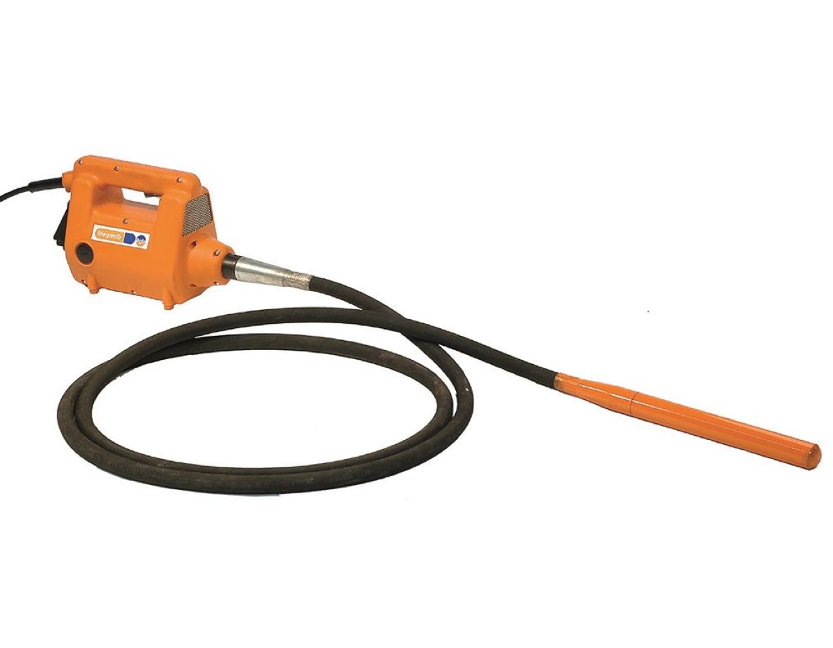 Belle 62310 MegavibPLUS 48mm komplett: Motor, Nadel Ø 48mm, + Welle 3m