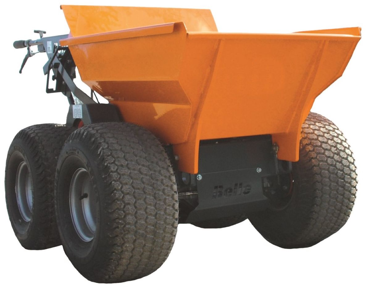 Belle 62513 BMD300 Minidumper mit Schwimmerrädern