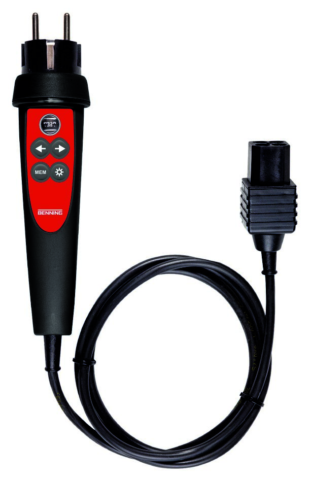 Benning 044149 Commander Prüfleitung für IT 115/130