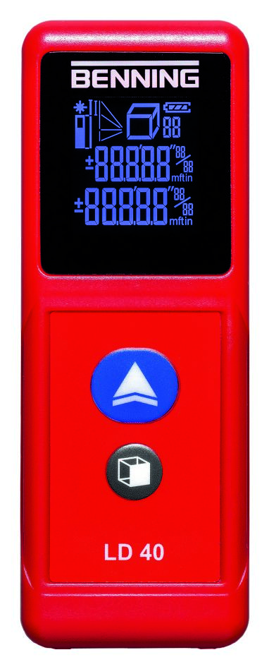 Benning 050500 LD 40 Laser-Distanzmessgerät