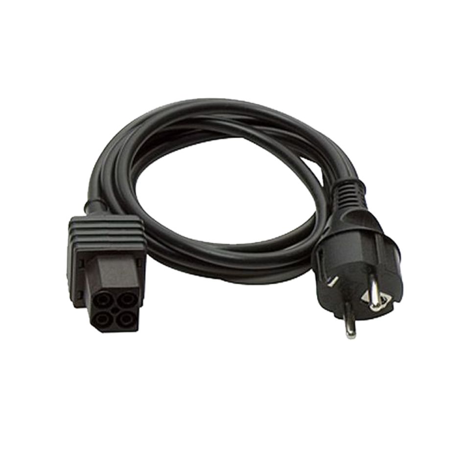 Benning 10008295 Einphasiges Prüfkabel mit geerdetem Stecker für IT 115/130