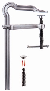 Bessey GM60ZK OMEGA-Schraubzwinge 0-600mm