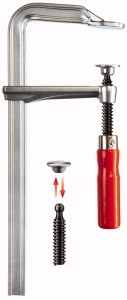 Bessey GZ30 Ganzstahl-Schraubzwinge 0-300mm