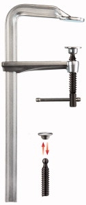 Bessey GZ40K Ganzstahl-Schraubzwinge 0-400mm