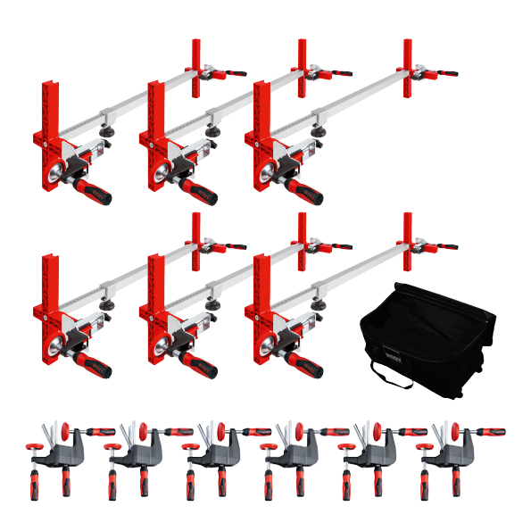 Bessey TU-TRAGE-TFM-A Rahmenspanner-Satz 565-1010 mm