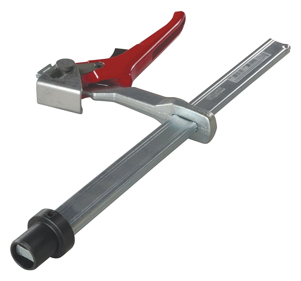 Bessey TW16-20-10H Spannelement mit Schnellspanngriff für Werkbank 100 mm