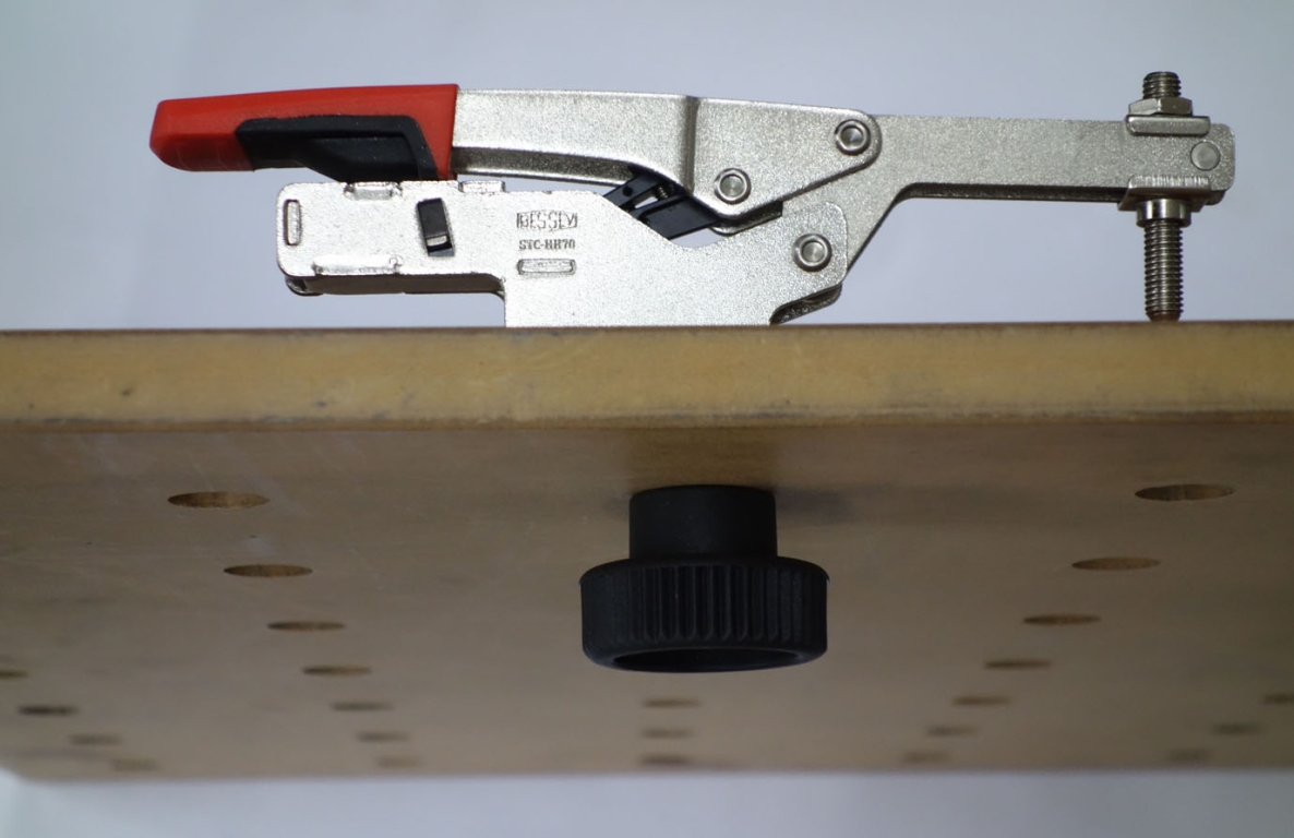 Bessey STC-HH50-T20 Waagrechtspanner für Festool MFT