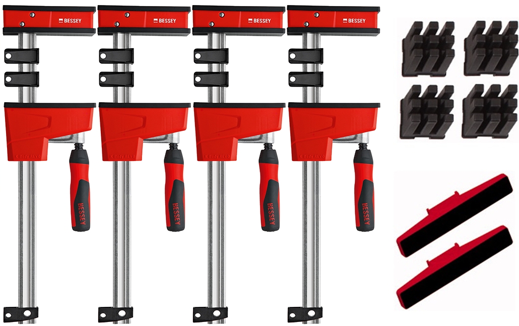 Bessey KRE100TN Body Korpuszwingen Set KRE 100 + Zubehör