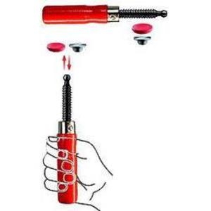 Bessey Zubehör 3101386 Holzgriff inkl. wechselbarer Druckplatte für TG GZ GMZ Ausladung 100 mm