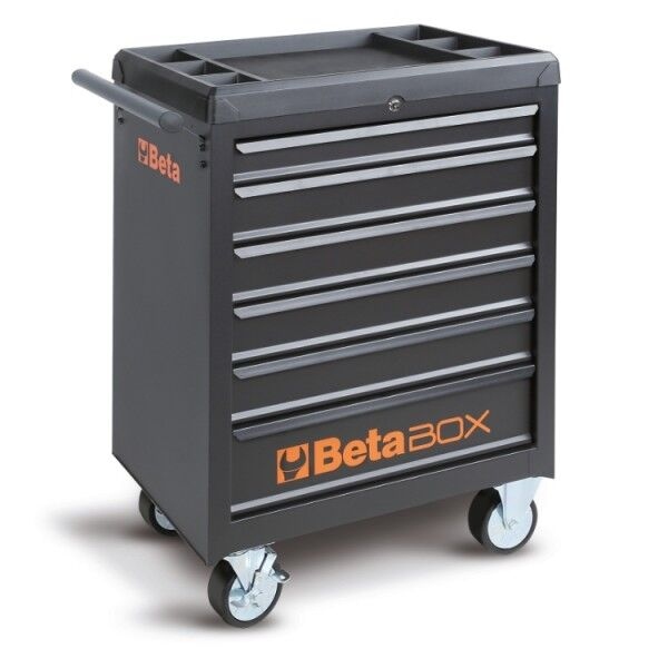 Beta 024006301 BW C04BOX-A VU Werkzeugwagen 196-teilig
