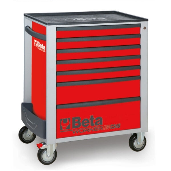Beta 024006326 BW 2400S R7/E-M Werkzeugwagen 309-teilig