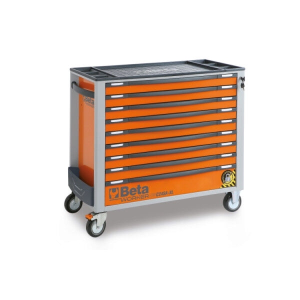 Beta 024006361 BW 2400S XLO9/E-XL 487-teiliger Werkzeugwagen