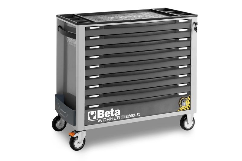 Beta 024006362 BW 2400S XLG9/E-XL 487-teiliger Werkzeugwagen