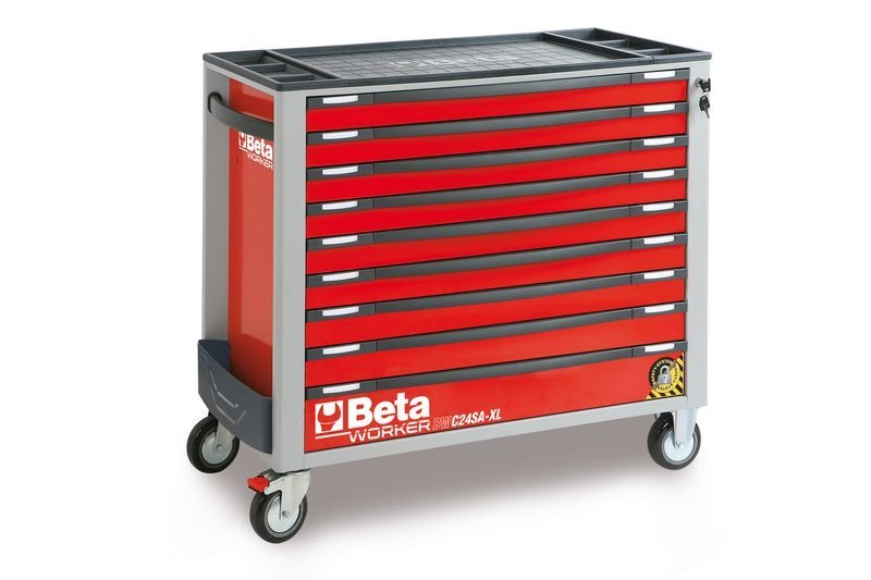 Beta 024006363 BW 2400S XLR9/E-XL 487-teiliger Werkzeugwagen