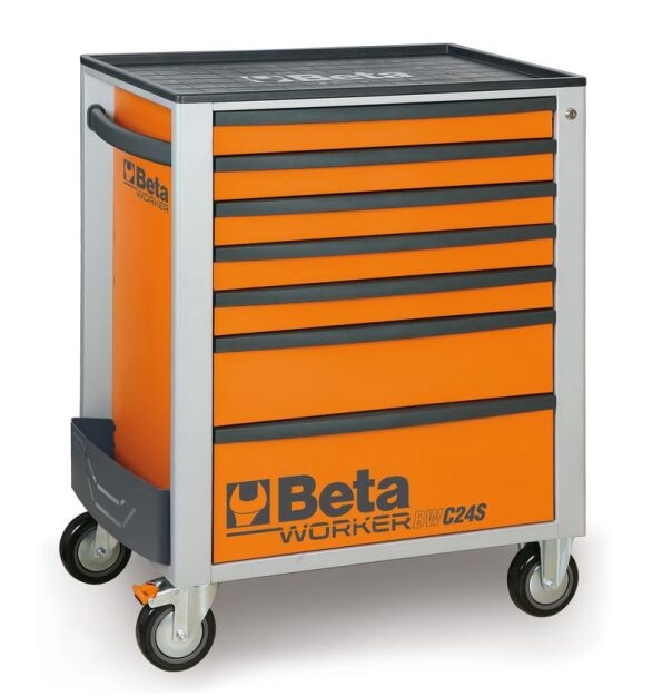 Beta 024006321 BW 2400S O7/E-S 240-teiliger Werkzeugwagen