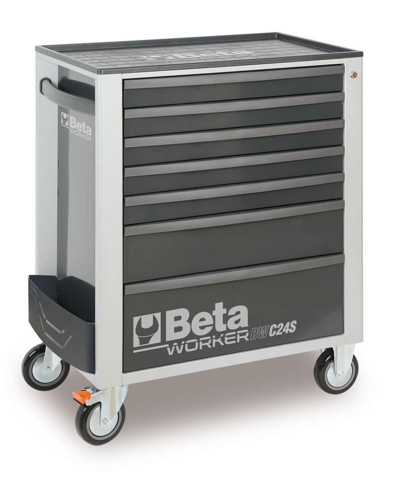 Beta 024006852 BW 2400S7-G/5M Werkzeugwagen 262 Stück