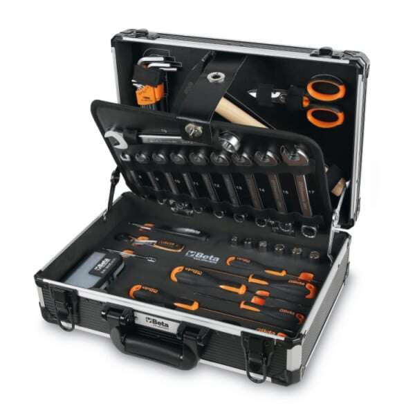 Beta 020526001 BW 2052LE-82 Werkzeugkoffer mit 82-teiligem Inhalt