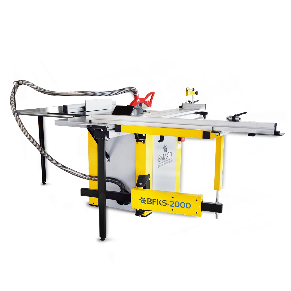 Bamato BFKS-2000 Formatsäge mit Frontreißverschlusseinheit 400 Volt