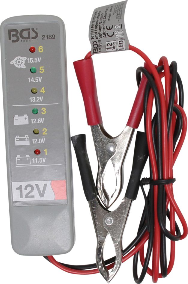 BGS 2189 Batterie- und Ladesystemtester
