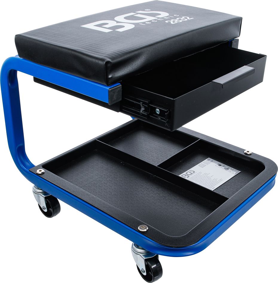 BGS 2832 Werkstatt-Rollsitz mit Schublade