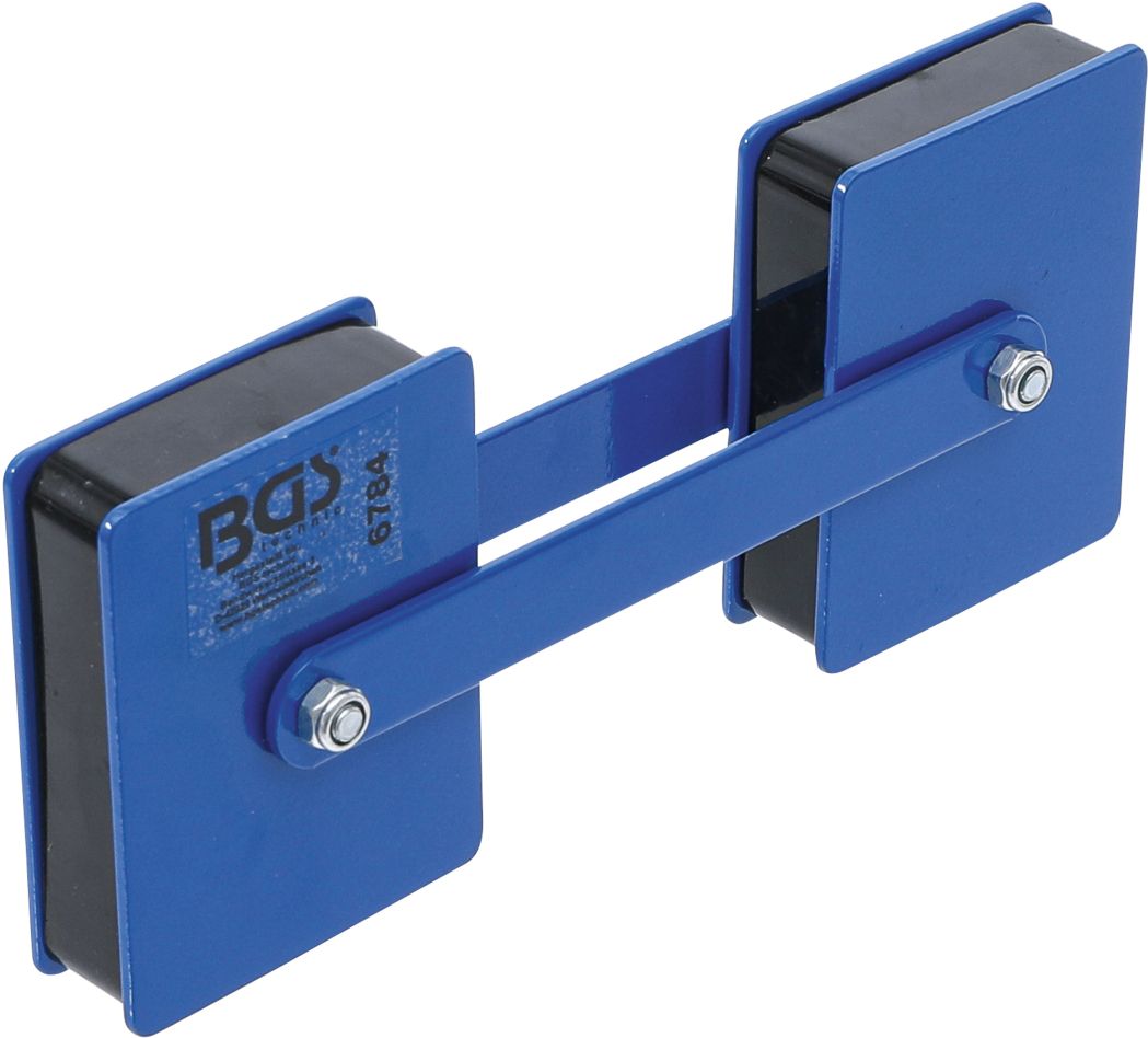 BGS 6784 Kraft-Doppelmagnethalter winkelverstellbar 22,7 kg