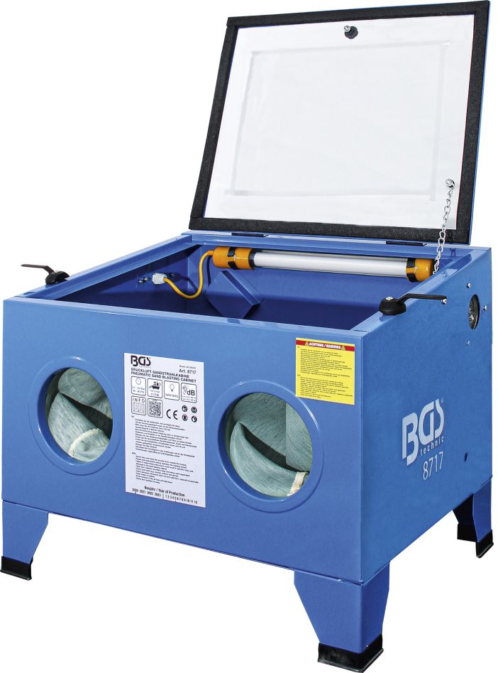 BGS 8717 Luft-Sandstrahlkabine