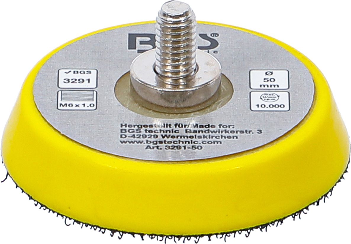 BGS 3291-50 Klebescheibe für BGS 3291 Ø 50 mm