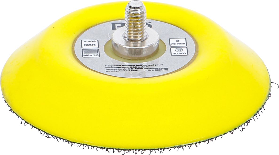 BGS 3291-70 Klebescheibe für BGS 3291 Ø 75 mm