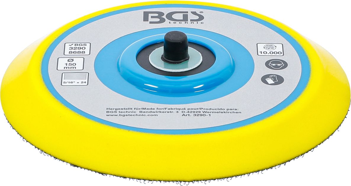 BGS 3290-1 Klebescheibe für BGS 3290 / 8688 Ø 150 mm