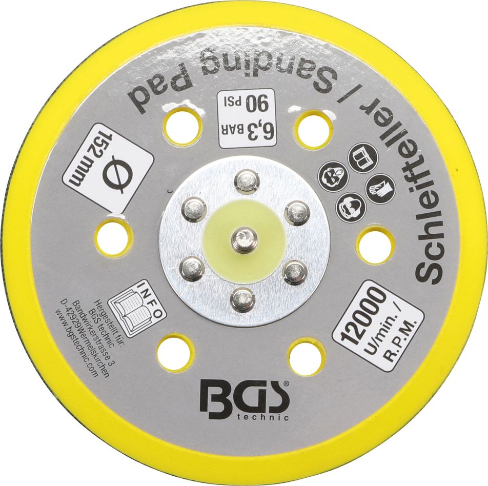 BGS 8688-23 Klebescheibe für BGS 9345 Ø 150 mm