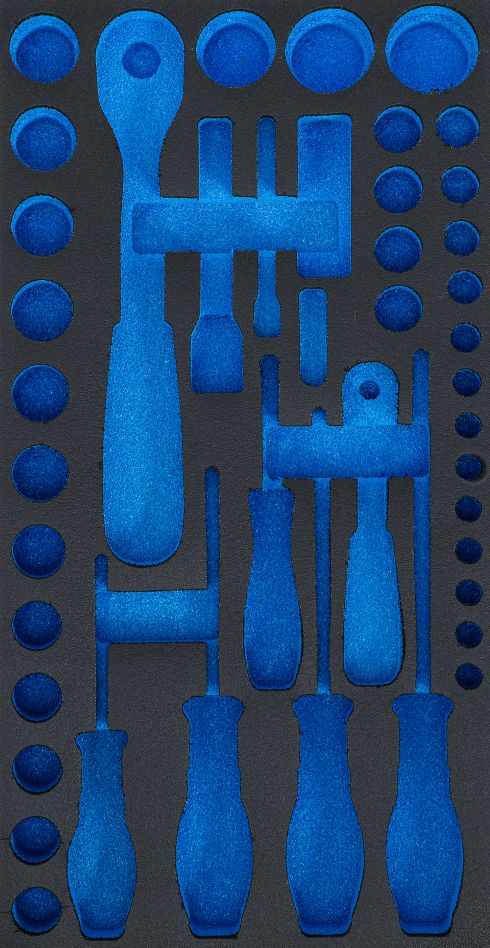 BGS 2002-4 Koffereinsatz leer für BGS 2002-7