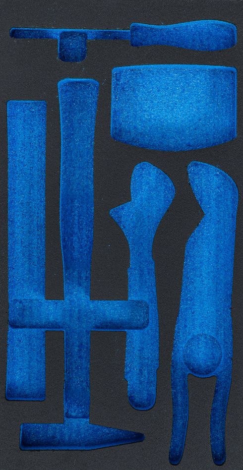 BGS 2002-6 Koffereinsatz leer für BGS 2002-9