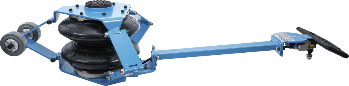 BGS 71009 Pneumatischer Ballonheber beweglich Max. 410 mm 2000 kg