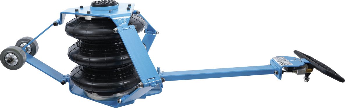 BGS 71010 Pneumatischer Ballonheber beweglich Max. 505 mm 2000 kg