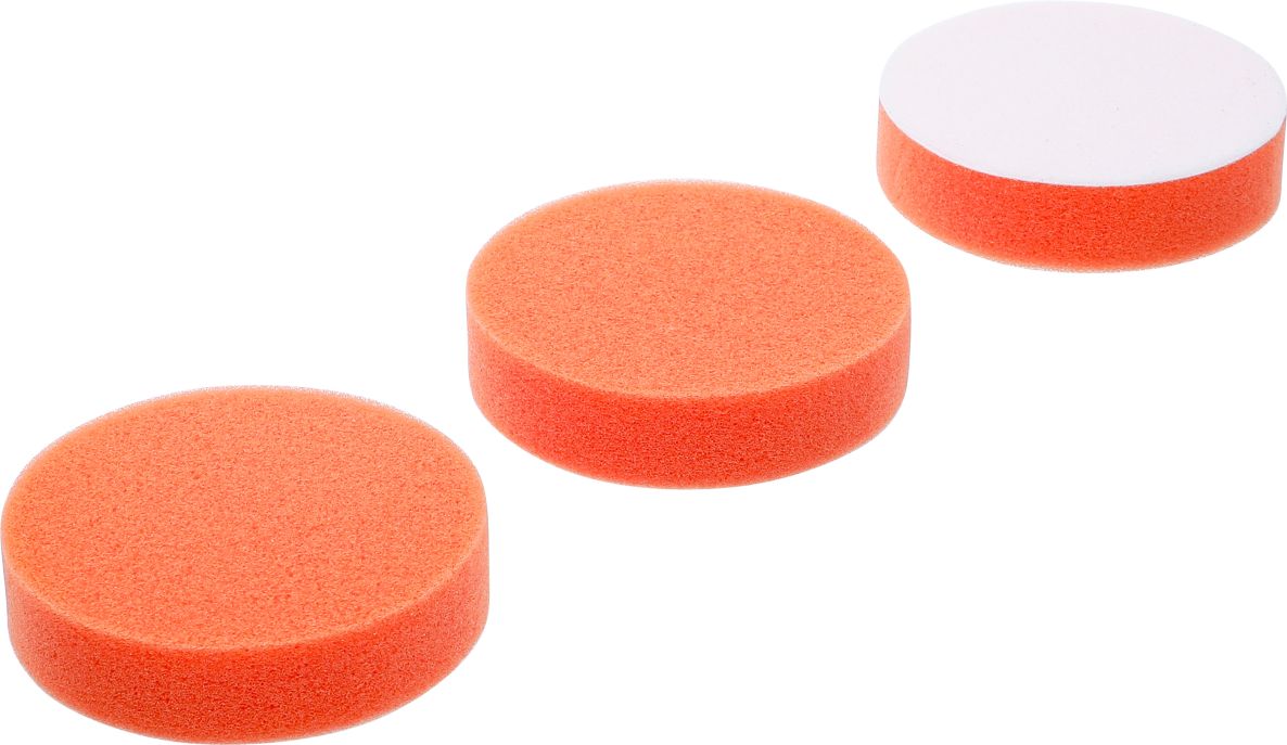 BGS 74369 Satz Polierschwämme für BGS 74367 3-teilig