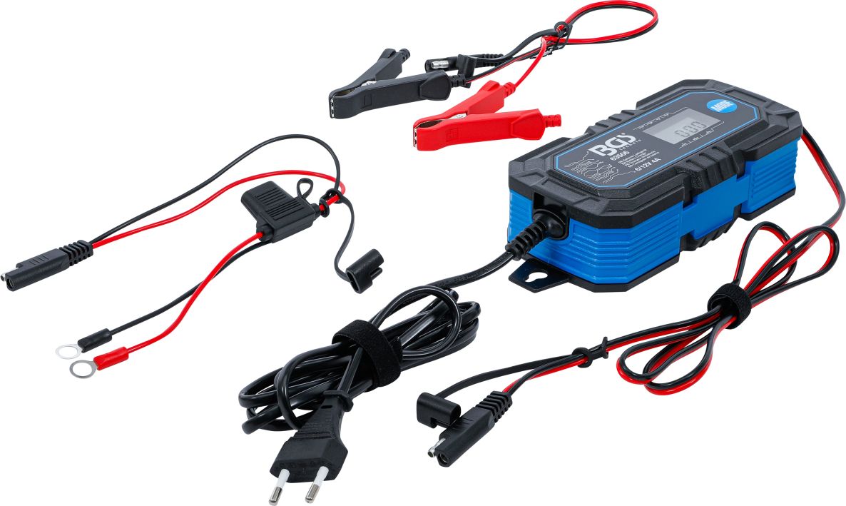 BGS 63506 Digitales Batterieladegerät 6/12 V 4 A