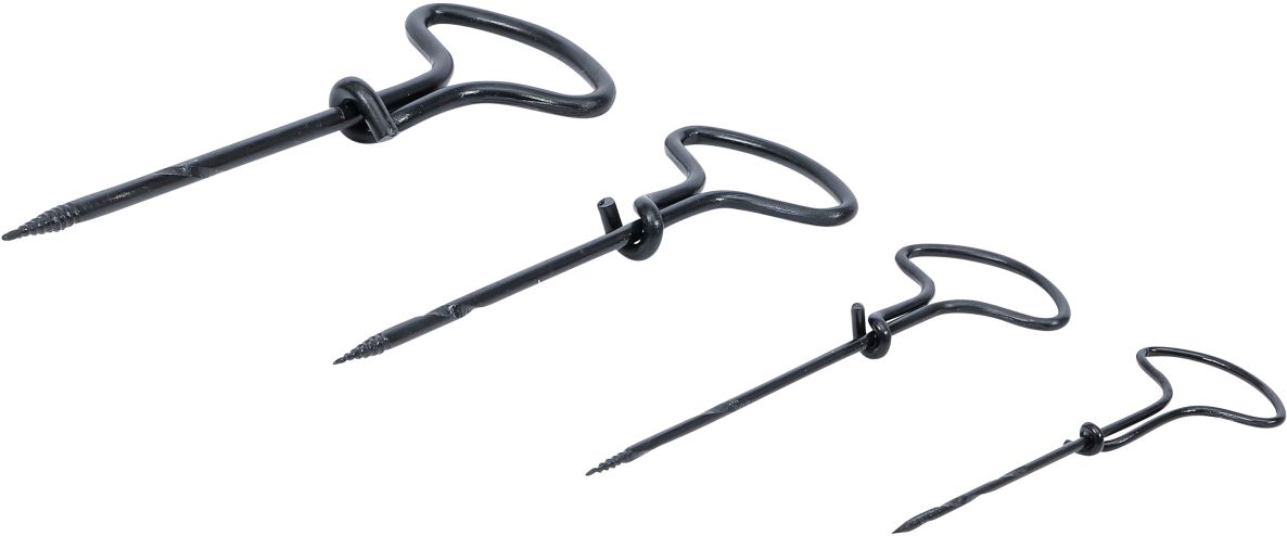 BGS Do It Yourself 2022 Dreifach-Bohrersatz 2,5 - 5 mm 4-teilig