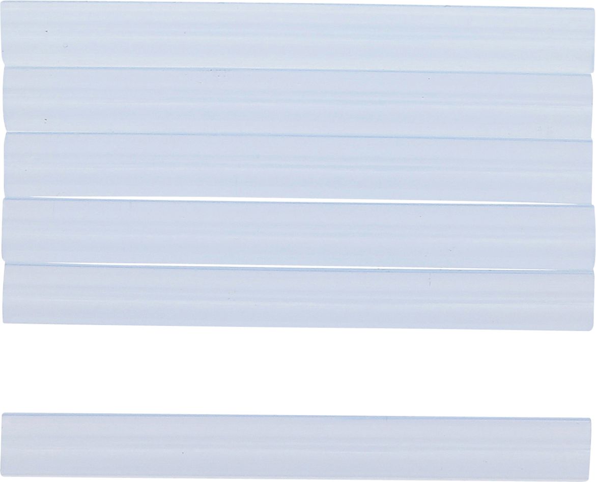 BGS Do It Yourself 8051 Klebepatronen transparent Ø 11 mm, 100 mm 6 Stück.