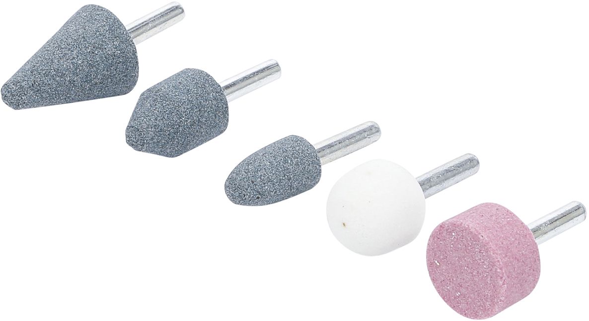 BGS Do It Yourself 8063 Schleif- und Polierset 5-teilig