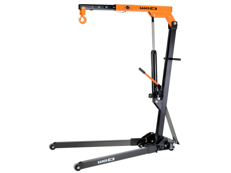 Bahco BH6FC1000 Klappbarer Werkstattkran 1 t