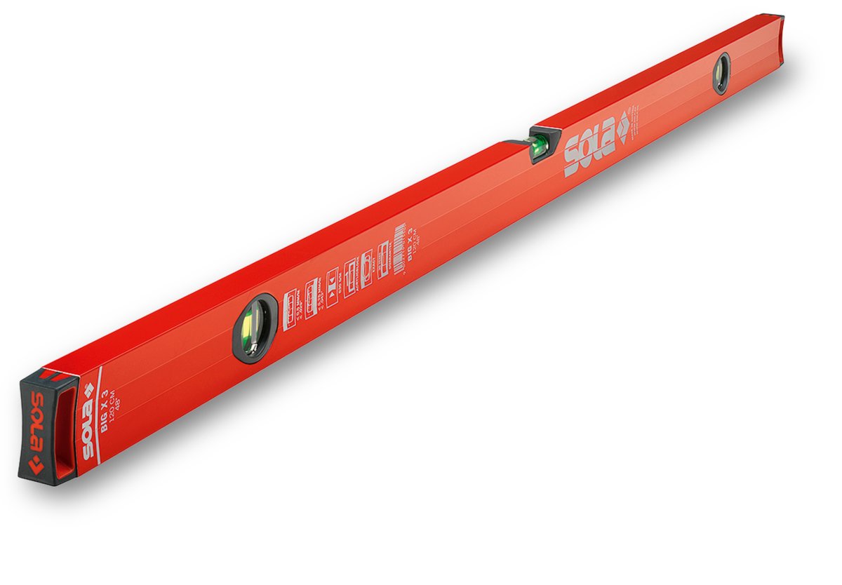 Sola 01373401 BIGX3/120 alu-Wasserrohre X profiel 120 cm (3 Stufen)