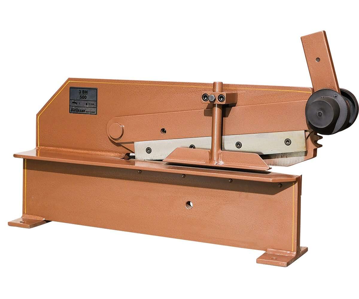 Birliksan 731015000 BIR3BH500 Metallschere