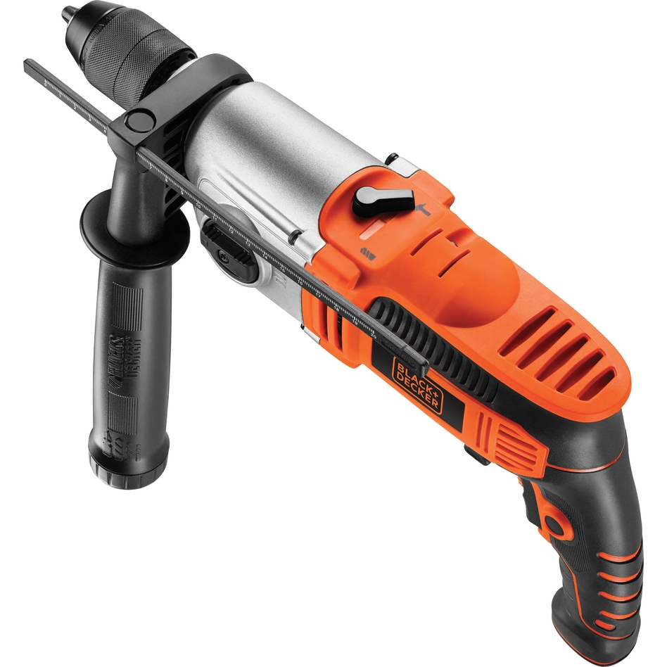 Black & Decker KR8542K-QS Schlagbohrmaschine 850 Watt
