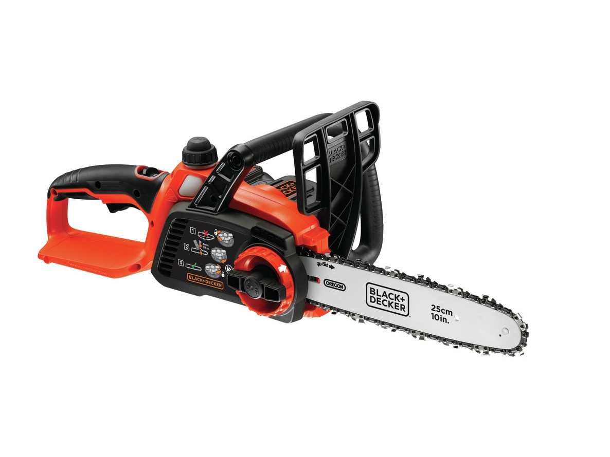 Black & Decker GKC1825L20-QW Accu-Kettensäge 18 Volt 2.0 Ah Li-Ion
