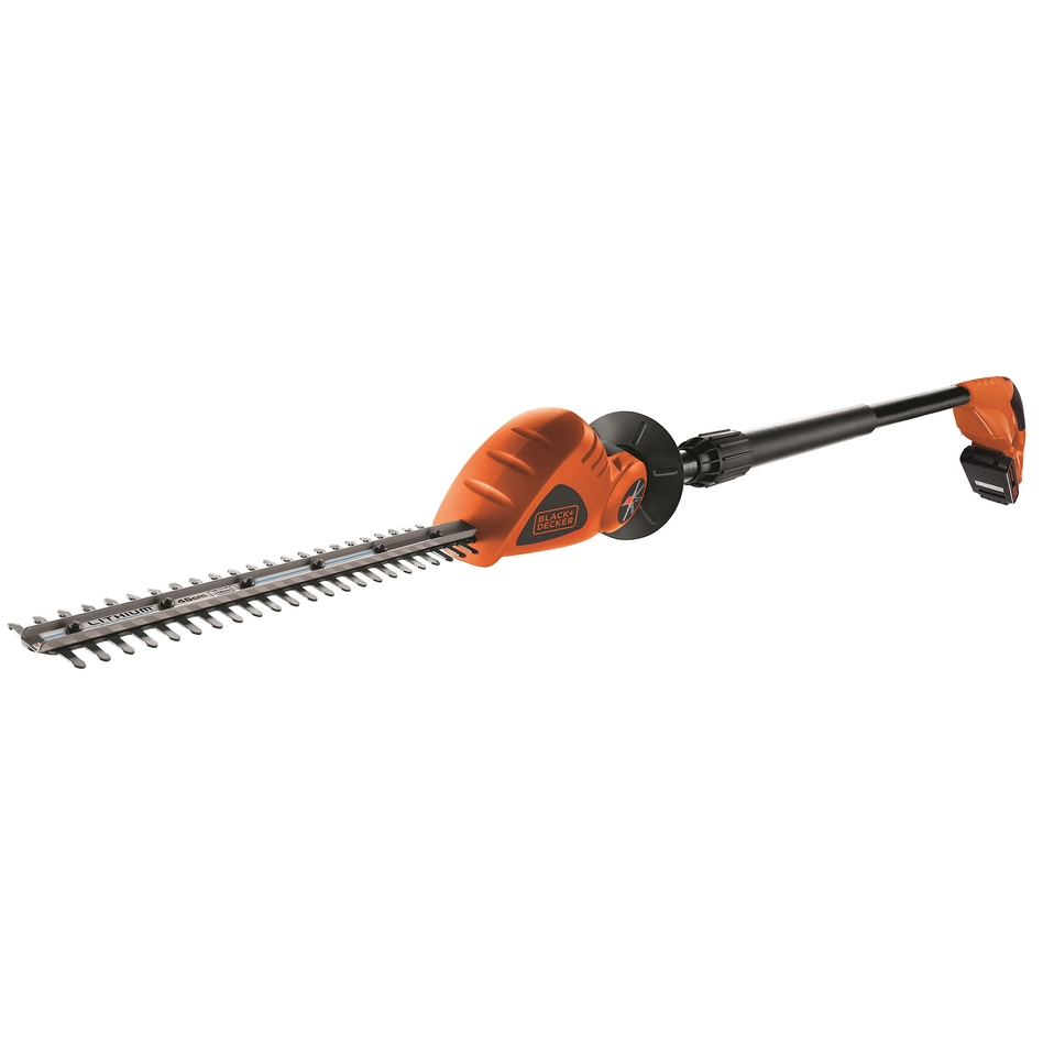 Black & Decker GTC1843L20-QW Schnurlose Heckenschere am Griff 43 cm 18 Volt 2.0 Ah Li-Ion