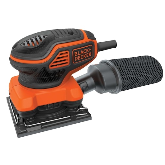 Black & Decker KA450-QS 220W 1/4 Blatt-Exzenterschleifer