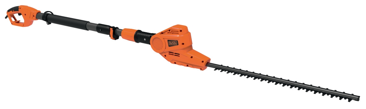 Black & Decker PH5551-QS Heckenschere mit Teleskopstiel 550 Watt 51 cm