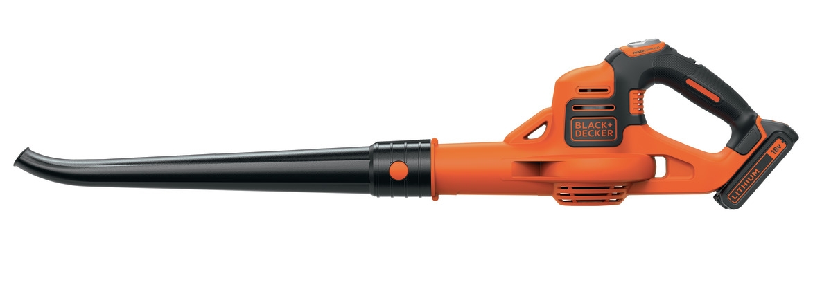 Black & Decker GWC1820PC-QW Kabelloser Laubbläser 18 Volt 2.0 Ah Li-Ion