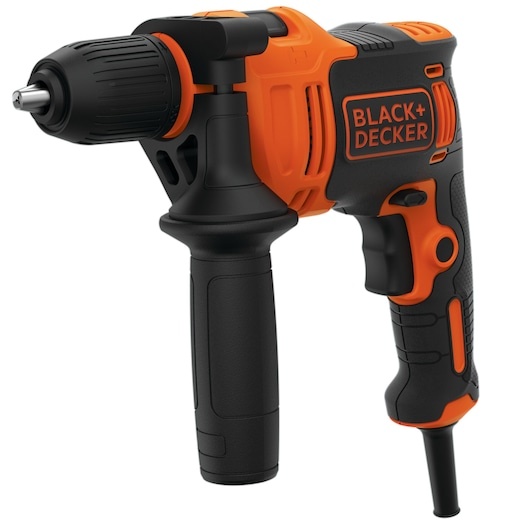 Black & Decker BEH550K-QS Schlagbohrmaschine 550 Watt